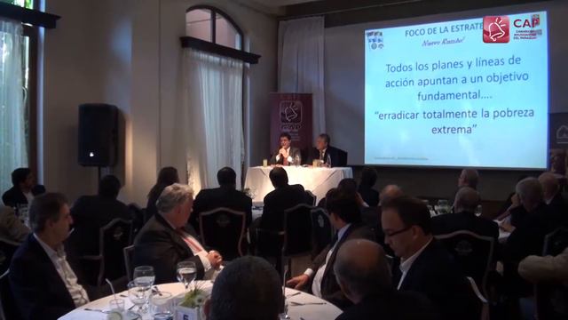 Reunión de la CAP con Horacio Cartes смотреть онлайн