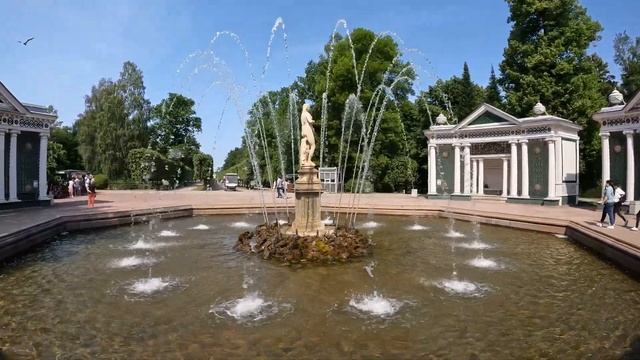 Фонтаны Петергофа Fountains of Peterhof 2023 смотреть онлайн