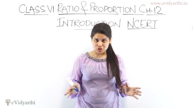 Introduction - Ratio And Proportion - Chapter 12 - Class 6th Maths