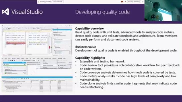 Team Foundation Server как инстумент для управления жизненным циклом приложения (Сергей Поплавский) смотреть онлайн