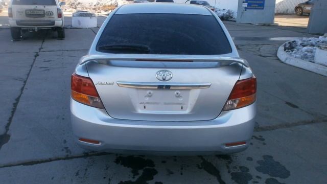 Toyota Allion 2007г в разбор, кузов ZRT260, двс 2ZR , №38. ПионерАвто Хабаровск смотреть онлайн
