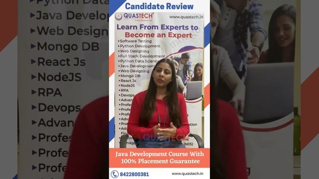 Candidate Review - Candidate Review - Java Development Course - Quastech смотреть онлайн