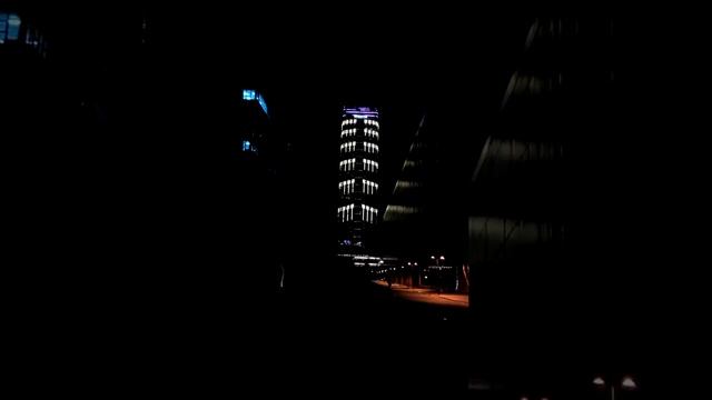 Гуанчжоу. Освещение фасада смотреть онлайн