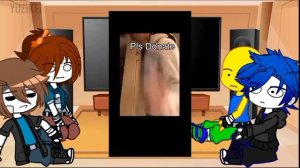 Roblox Characters react to.. funny rb shortz! // Roblox? //Gacha Club\\read desc for the credits!