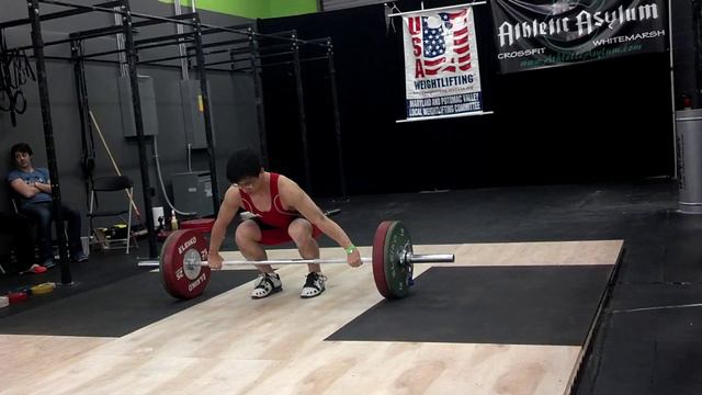 David Luk 95kg Sn @ 2014 Baltimore Open 2-9-14 смотреть онлайн