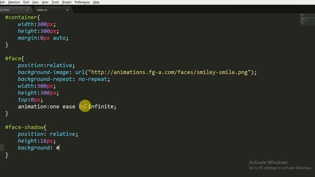 SHADOW EFFECT ANIMATION(PURE CSS) смотреть онлайн