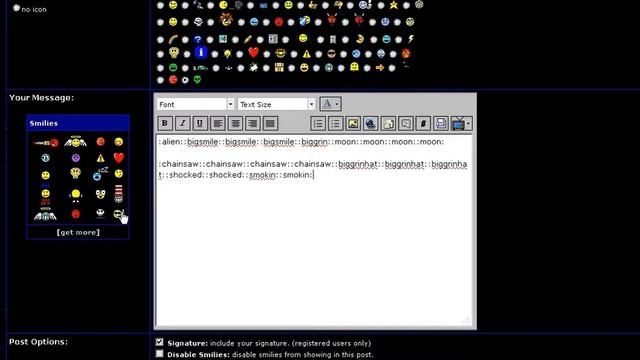 Clickable Post Icons Plugin for mybb 1.6 смотреть онлайн