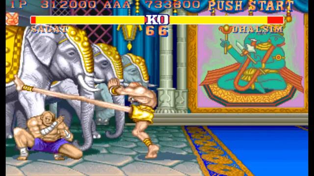 Street Fighter 2 Champion Edition SAGAT - Street Fighter 2 Arcade Game смотреть онлайн
