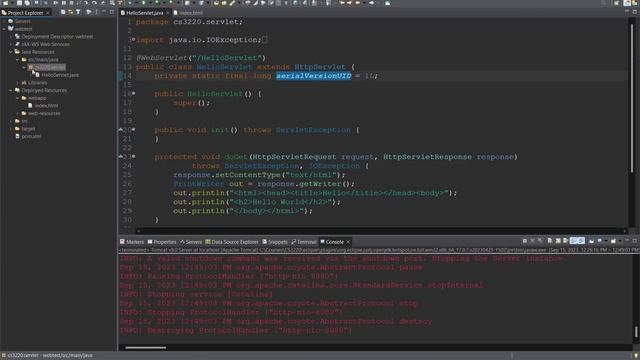 Introduction to Java Servlets смотреть онлайн