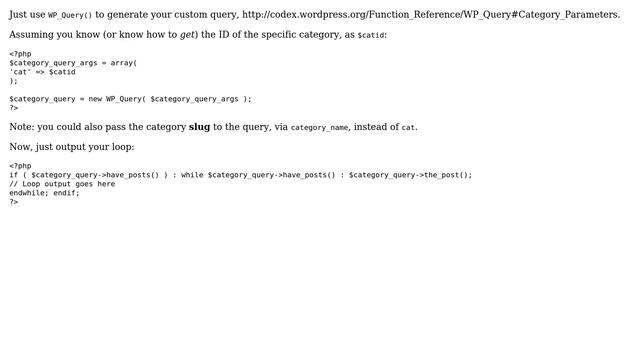 Wordpress: How to get all posts related to particular category name? (5 Solutions!!) смотреть онлайн