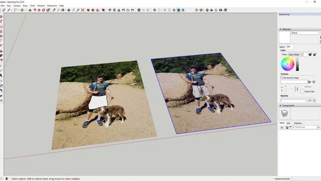 CREATING A CUSTOM SKETCHUP TEMPLATE from your Photos with Face Me Components смотреть онлайн