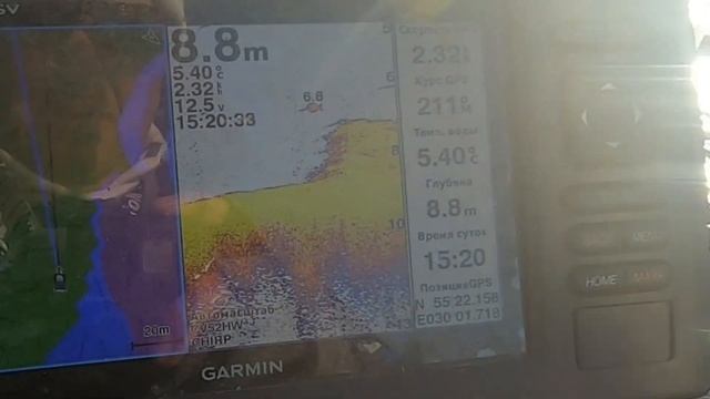 Где искать щуку поздней осенью! МЕСТО ЛОВЛИ НА ЭХОЛОТЕ! Постановка ЛОДКИ ПО РЫБЕ!