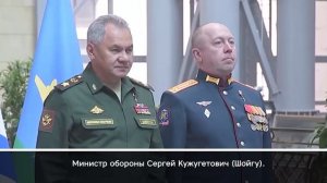Герой спецоперации Леонид Рыжов