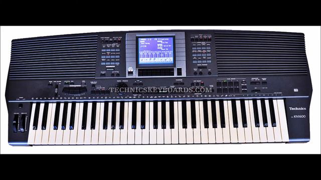 TECHNICS KN 1600 DANIEL POLTAR смотреть онлайн