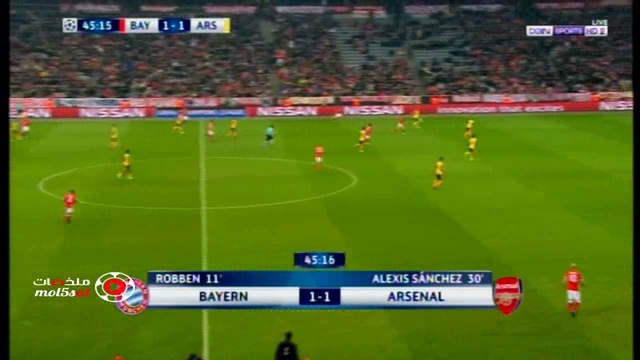 Bayern Munich VS Arsenal Highlights смотреть онлайн