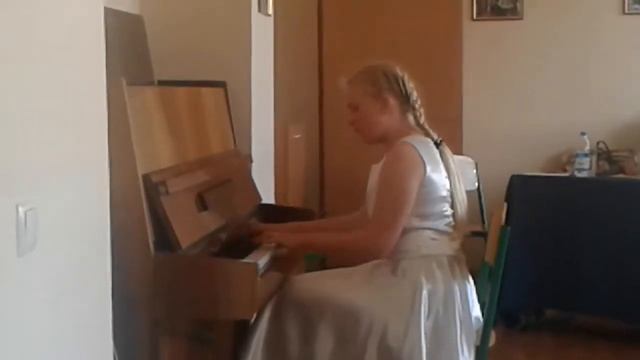 Насвіт Єлизавета, 13 років, Р. Лісова НОКТЮРН "Тому, кого кохає душа моя" смотреть онлайн