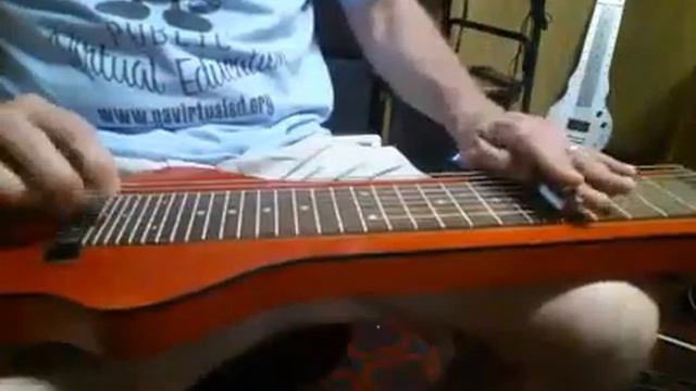 Black Hole Sun - 8 string Lap Steel - Steve Cunningham смотреть онлайн
