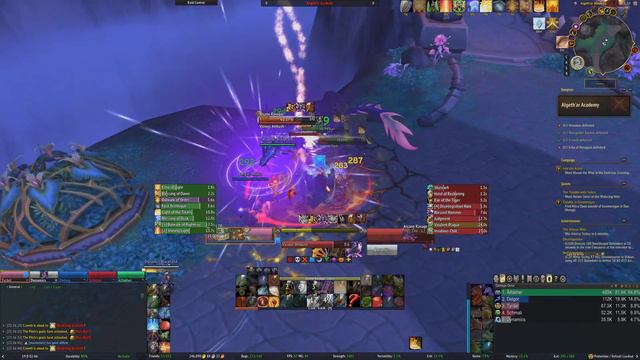 Algeth'ar Academy 🌏 World of Warcraft: Dragonflight 🎮 HDR 4K60 | #658 смотреть онлайн