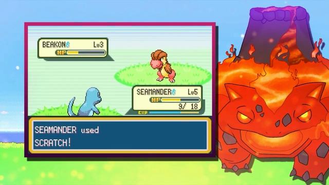 Top 5 Fakemon GBA Rom Hacks 2021 Fusion Pokemon, Mega Evolution And More!! смотреть онлайн