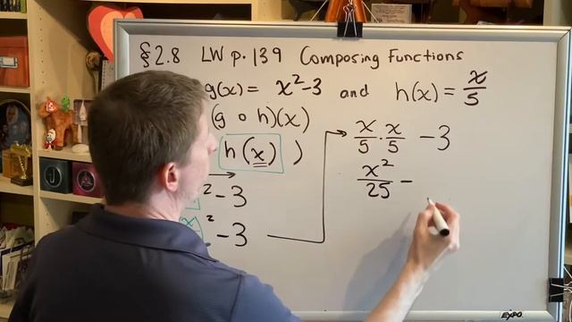 Section 2.8 (Part 14) Algebra of Functions and Function Composition смотреть онлайн