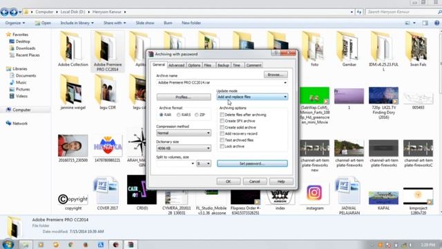 Cara Mengubah File/Folder Menjadi RAR/ZIP di PC смотреть онлайн