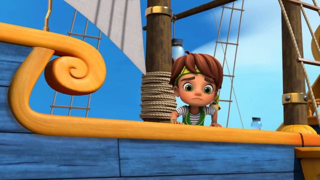 Santiago De Los Mares | ¡Las Aventuras De Sirena De Lorelai! | Nick Jr. En Español