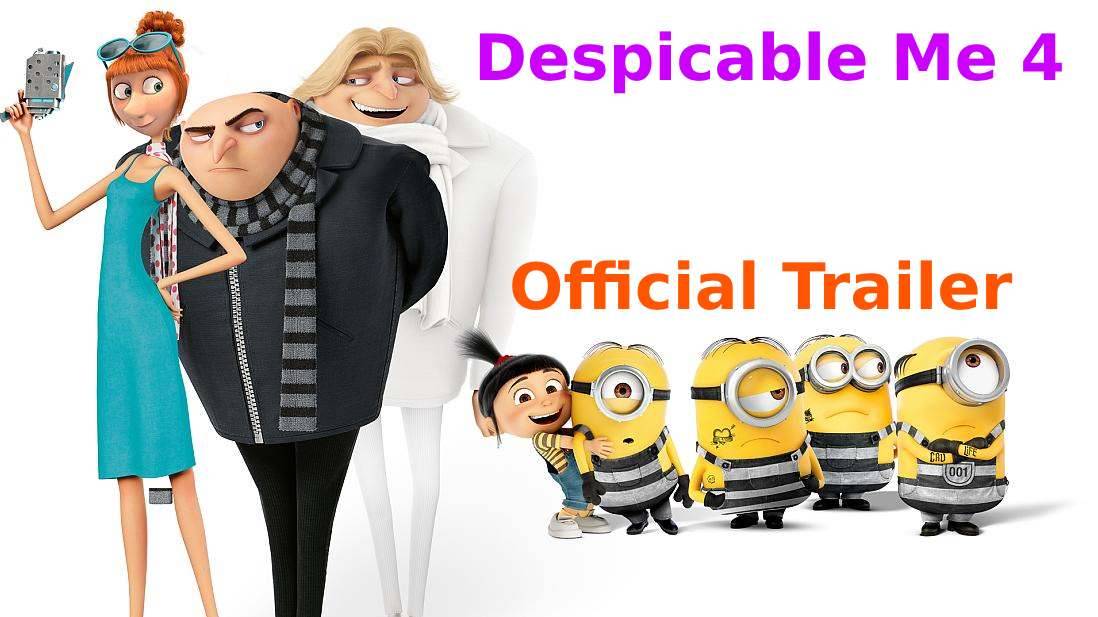 Гадкий Я 4 | пародия на официальный трейлер #гадкийя4 #гадкийя смотреть онлайн