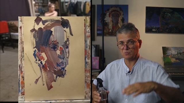 Темпера, гуашь, тушь для живописи. Как нарисовать смотреть онлайн