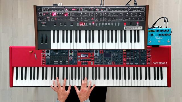 Ultimate Worship Keys Setup 2021 | EP and Pad Patch | Nord Stage 3, Prophet 6 and Strymon BigSky смотреть онлайн