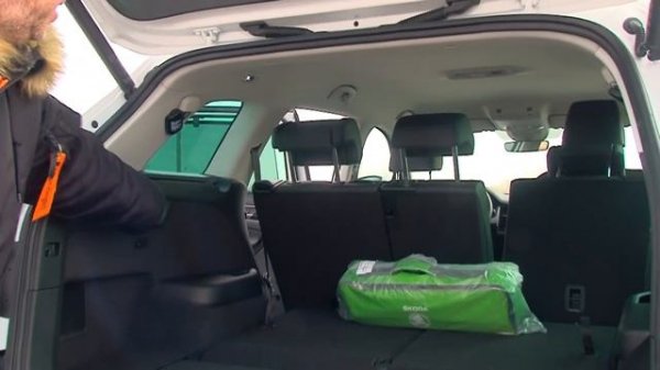 ŠKODA KODIAQ 2022: обзор и тест-драйв чешского семейного внедорожника