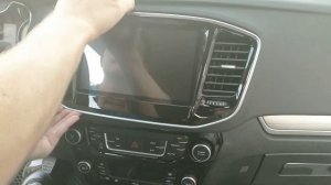 00 Снятие ГУ Geely Emgrand X7 2018 ML-4 еще  одно видео