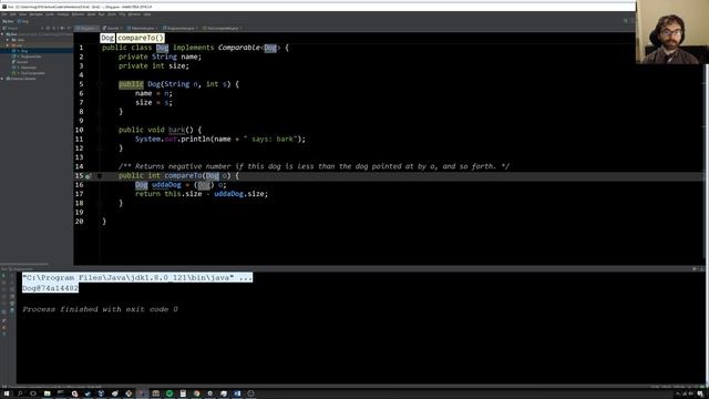 [Inheritance3, Video 5] Comparables смотреть онлайн