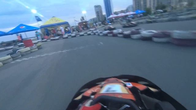 Картинг-клуб Черкассы.Чемпионат Украины. Гонка смотреть онлайн