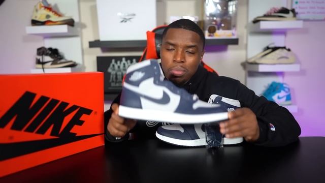 Early Look | Air Jordan 1 High 85 Georgetown смотреть онлайн