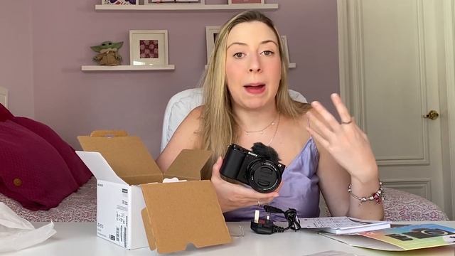 Unboxing Câmera Fotográfica Sony ZV-E10 смотреть онлайн