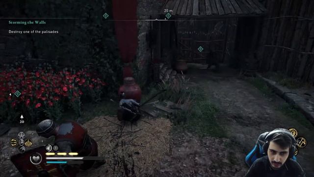 Fulke Kaçaman Kurtulaman Kuzum! l Assassin's Creed Valhalla [Türkçe] #30 смотреть онлайн