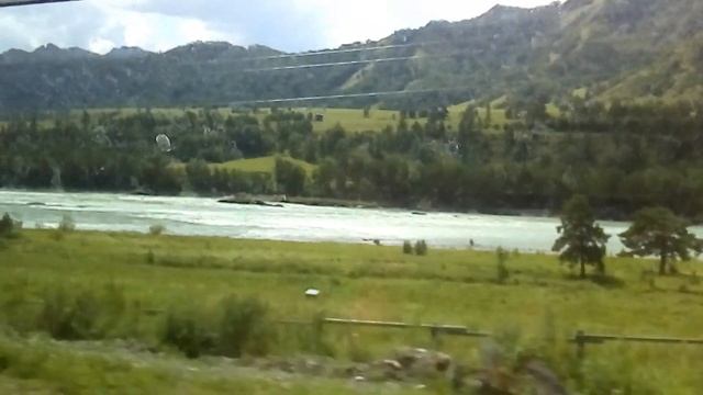 По Чемальскому тракту до Ороктойского моста, часть 1-я. смотреть онлайн