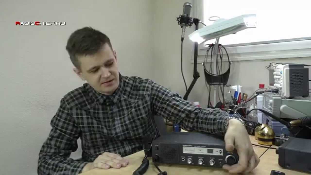 ✅ Old School: Обзор базовой радиостанции Realistic TRC-433 Navaho смотреть онлайн