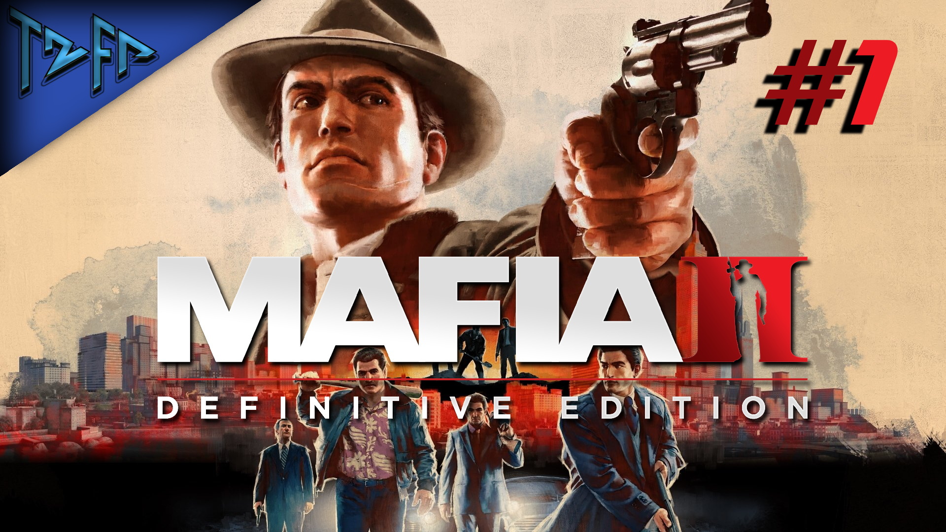 #1 прохождение игры ►► Mafia II Definitive Edition ◉ ЗАПИСЬ СТРИМА