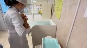 Измерение массы и длины тела у детей до 1 года.mp4