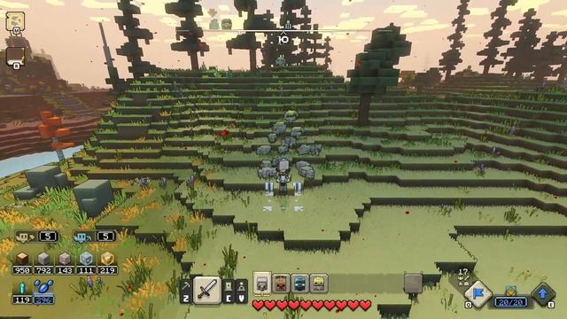 ПРОХОЖДЕНИЕ НОВОЙ ИГРЫ MINECRAFT LEGENDS #4 - New game Minecraft Legends! смотреть онлайн