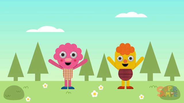 Good Morning It's Such A Beautiful Day | Preschool Songs | Noodle & Pals смотреть онлайн