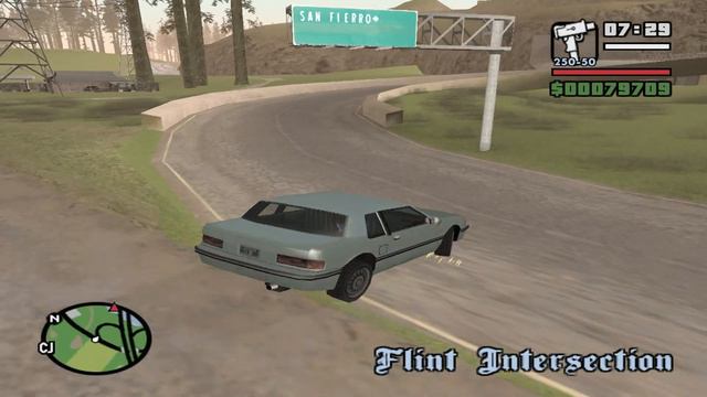 GTA San Andreas - Mission #66 - Cash VI (Friday) смотреть онлайн