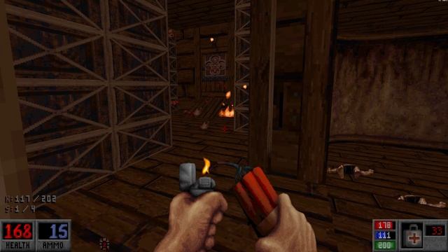 Blood: French Meat 2 (BuildGDX) - E2M3 The Pirate Bay - All Secrets No Commentary смотреть онлайн