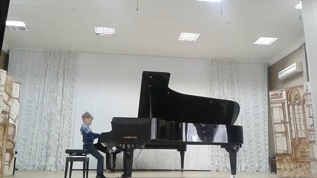 Кузьма Кудрявцев-2год обучения. смотреть онлайн