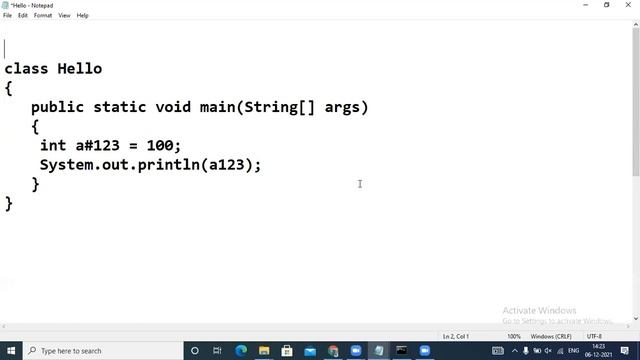 CoreJava - 13 in marathi ( identifiers, main() ) смотреть онлайн