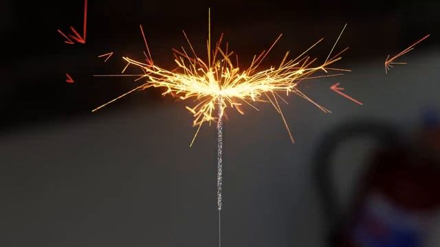 Procedural Sparks with Geometry Nodes in Blender - Test смотреть онлайн