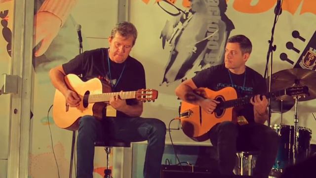 Haskovo - 🎇 TWO GUITARS JAZZ LIVE - Петър Койчев – Веселин Койчев - Светлина Христова смотреть онлайн