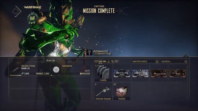 Warframe How To Farm Growing Power On Mantle Earth PS4 MR 29 смотреть онлайн