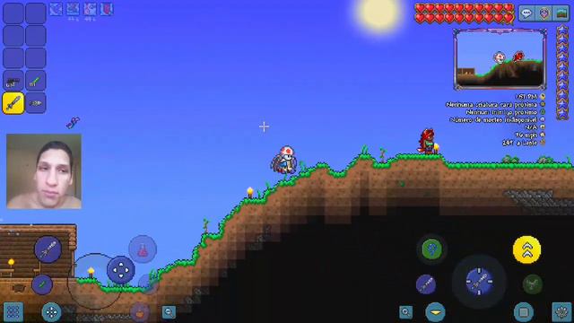 Como usar os pylons no terraria 1.4 ( como jogar Terraria pela primeira vez #17 ) смотреть онлайн